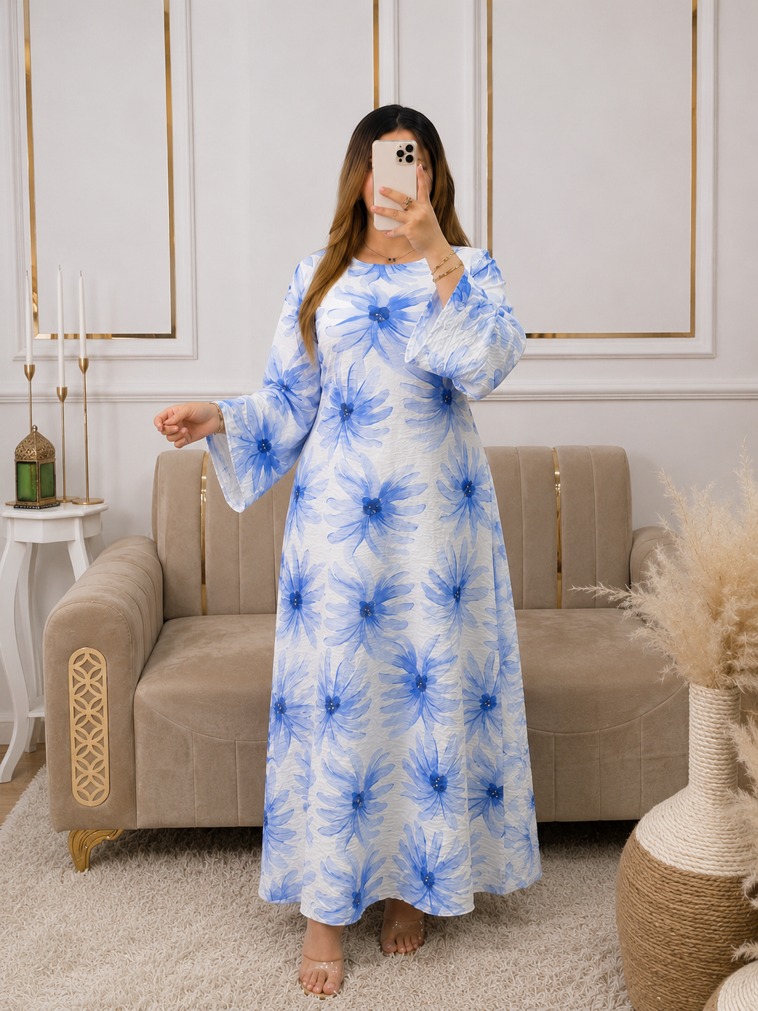 Robe Fleurie Chic