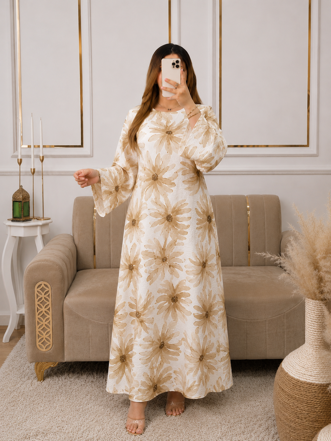 Robe Fleurie Chic