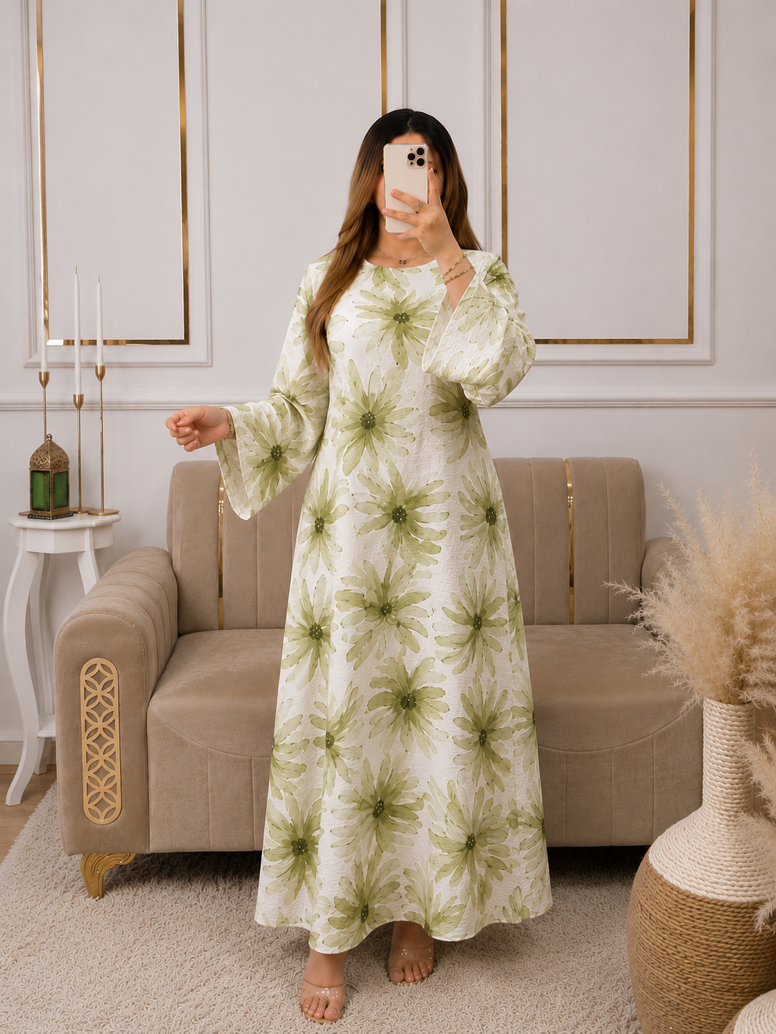 Robe Fleurie Chic