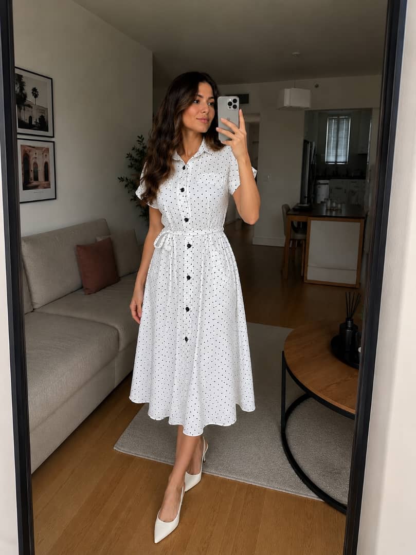 Robe Chemise ASPIRINE