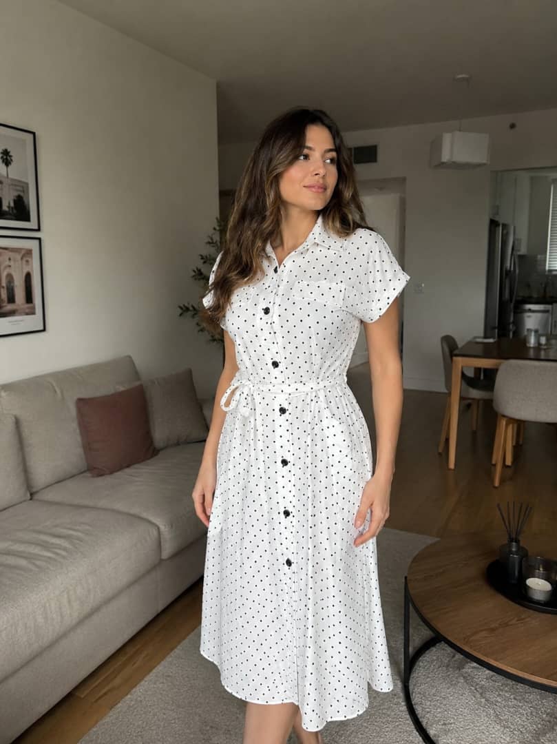 Robe Chemise ASPIRINE