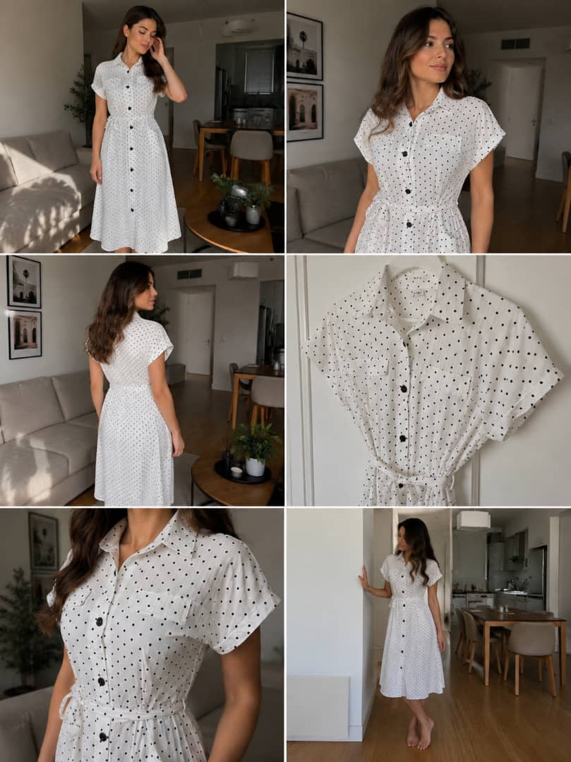 Robe Chemise ASPIRINE