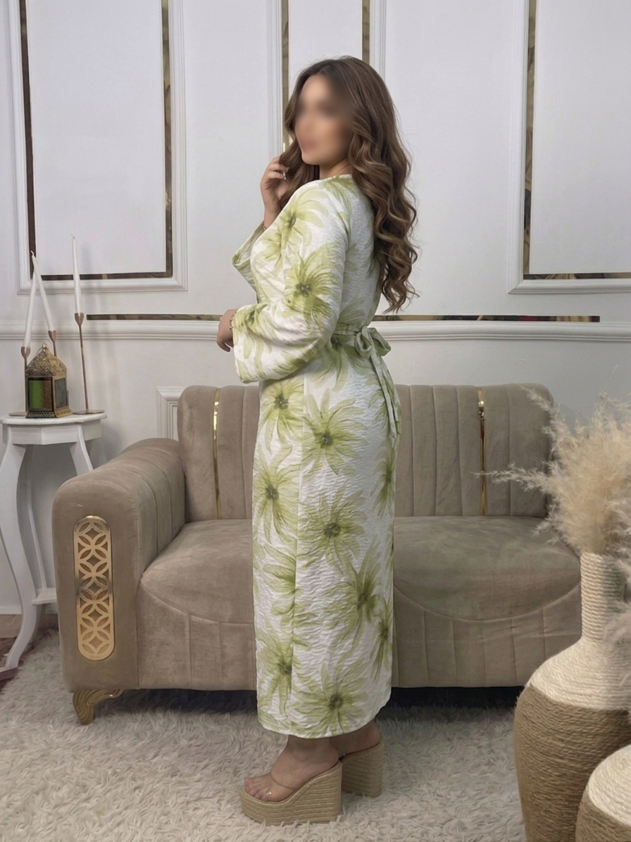 Robe Fleurie Chic