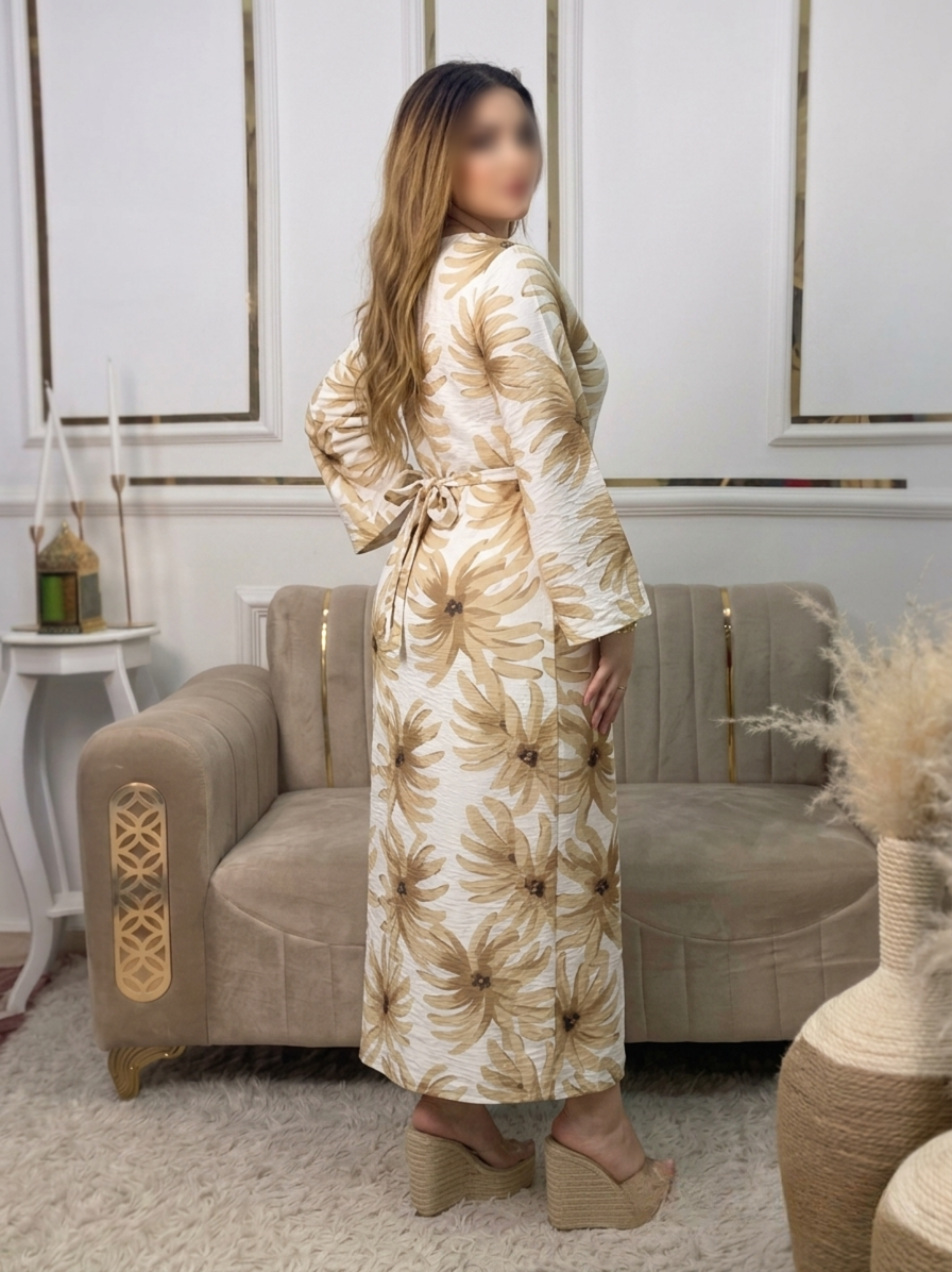 Robe Fleurie Chic